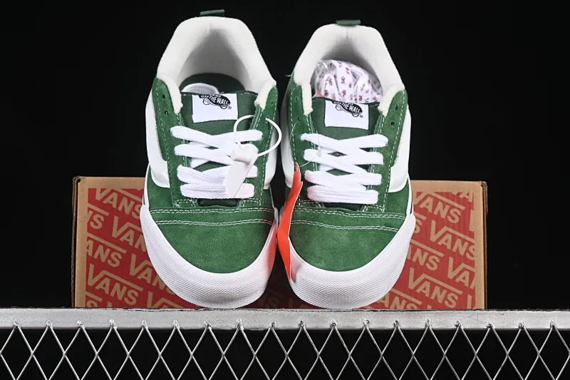All categories Vans Vans series Vans Low Vans low-top Vans Knu Skool Vans low-top retro casual fat bread shoes VN000D6ZBR1